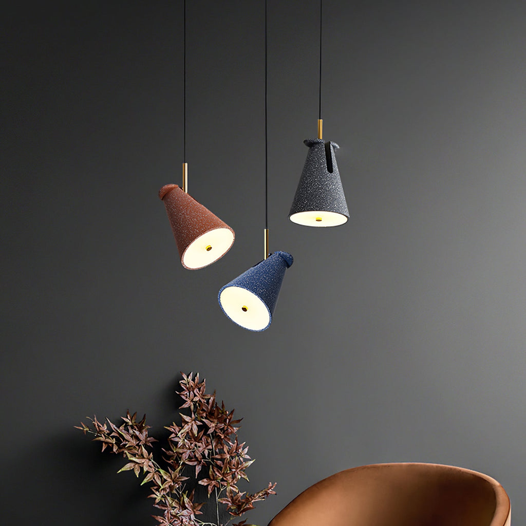 Kettle Resin Pendant Lamp