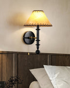 Kibo Wood Wall Sconce