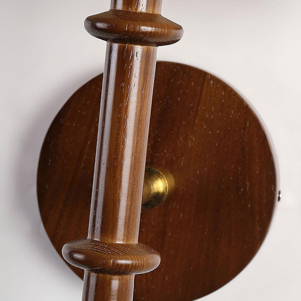 Kibo Wood Wall Sconce
