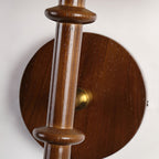 Kibo Wood Wall Sconce