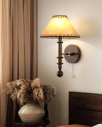 Kibo Wood Wall Sconce
