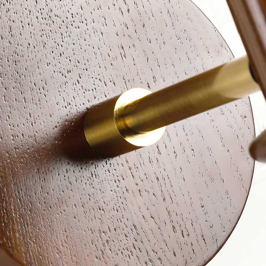 Kibo Wood Wall Sconce