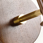 Kibo Wood Wall Sconce