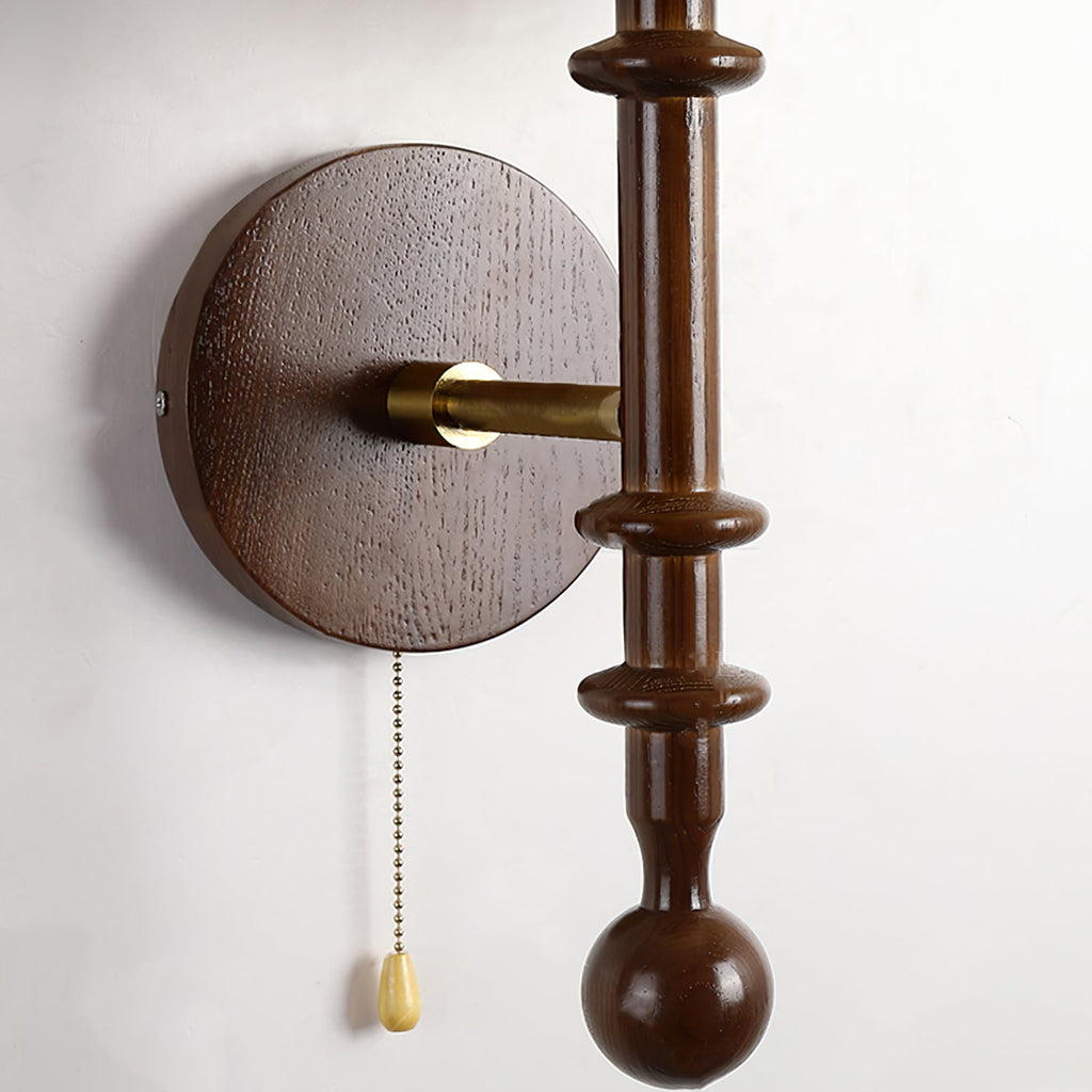 Kibo Wood Wall Sconce