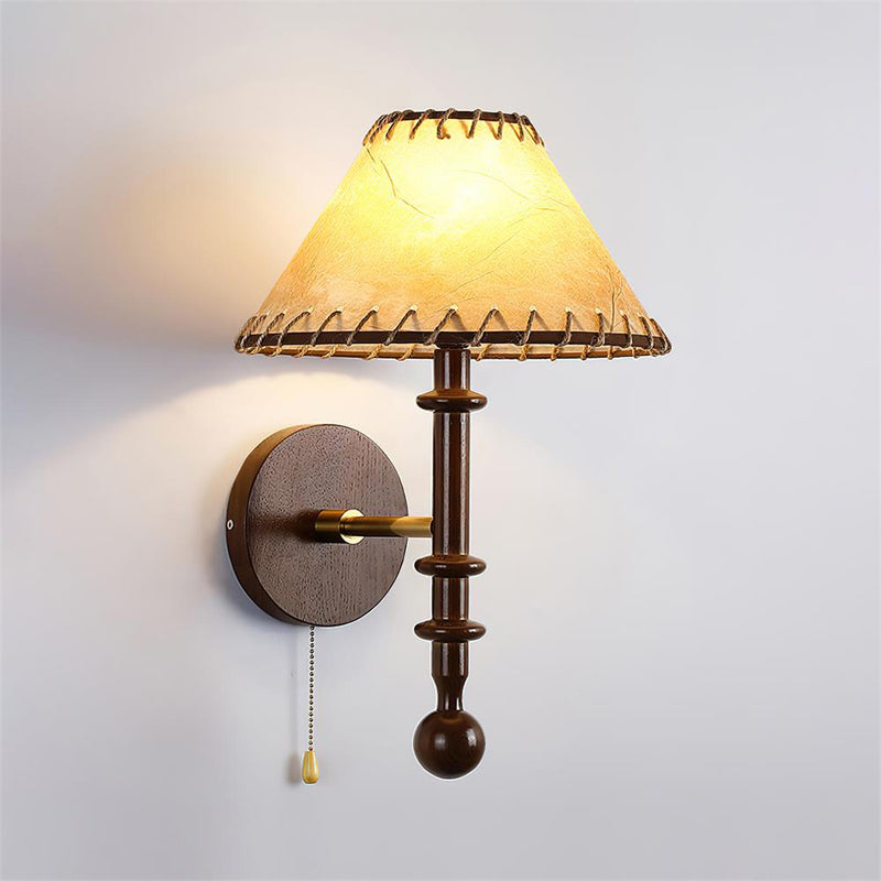 Kibo Wood Wall Sconce