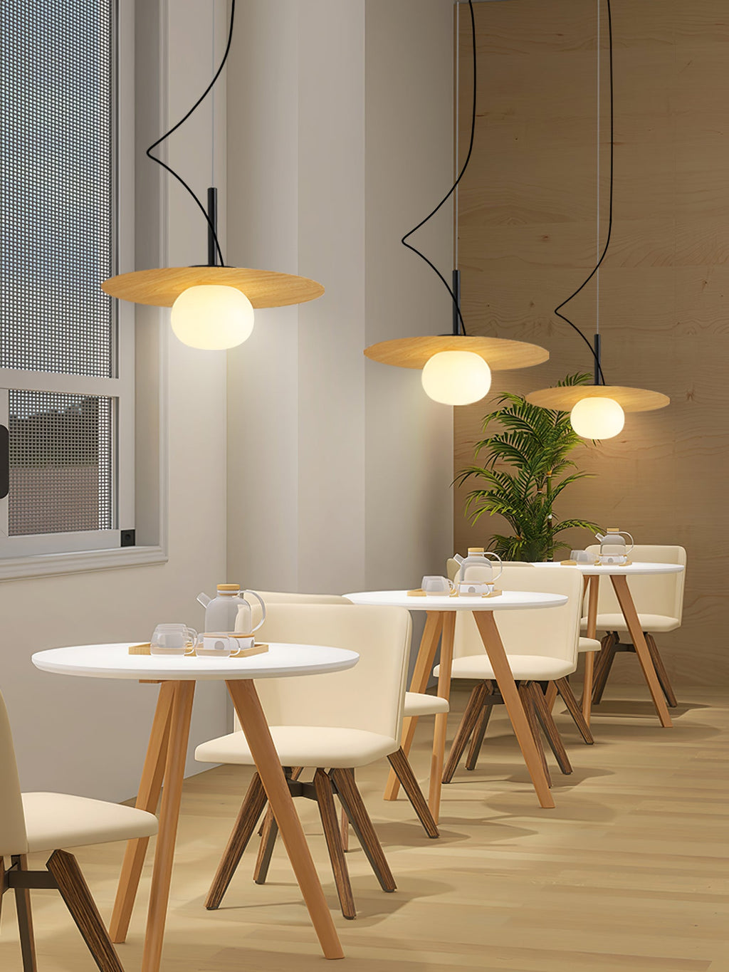 Knock Pendant Light
