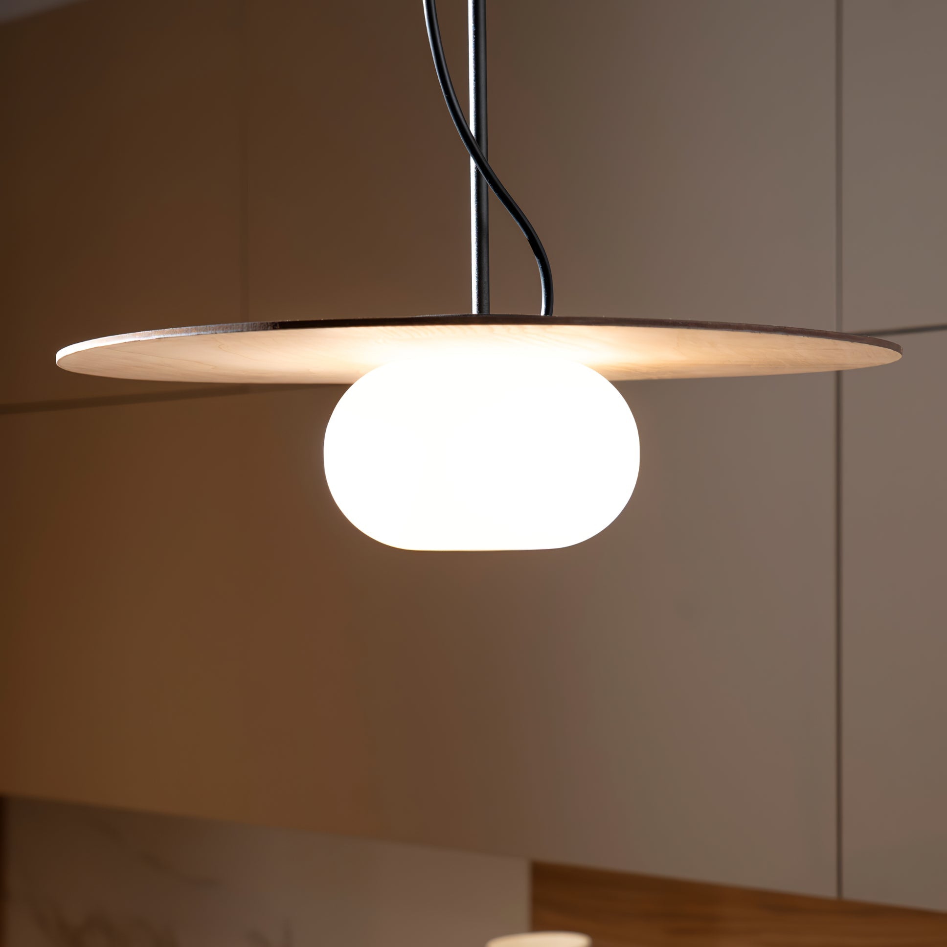 Knock Pendant Light
