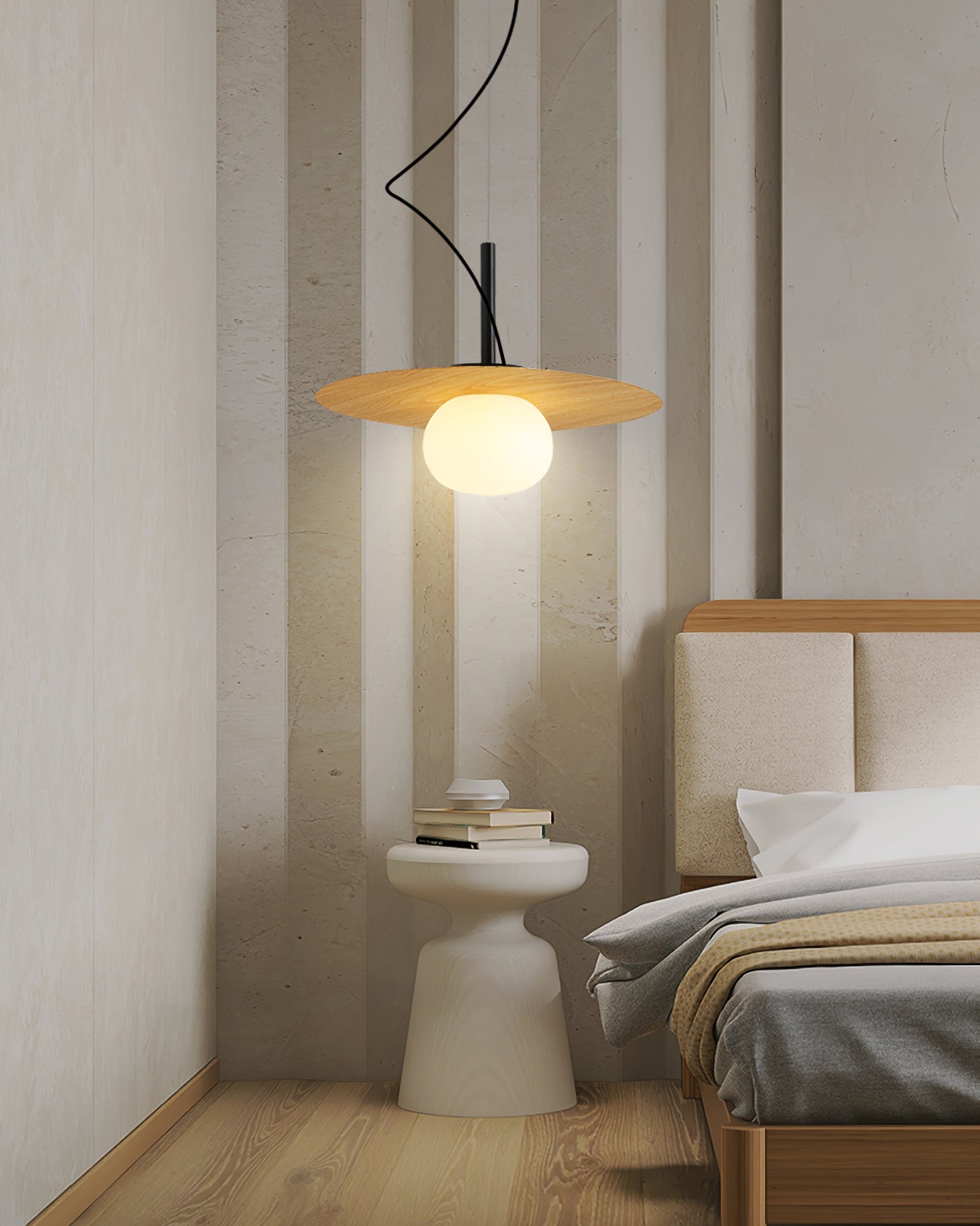 Knock Pendant Light