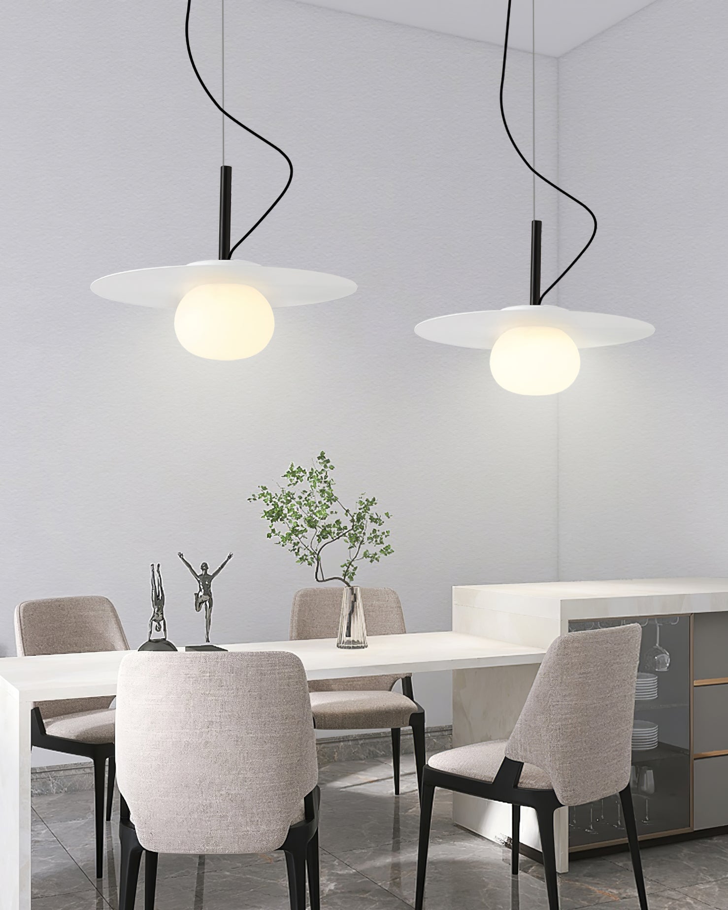 Knock Pendant Light
