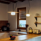 Knock Pendant Light