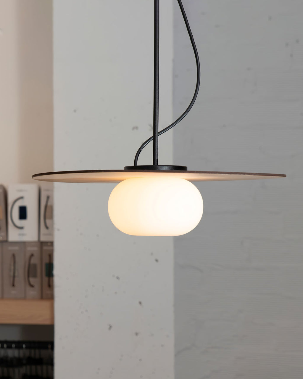 Knock Pendant Light