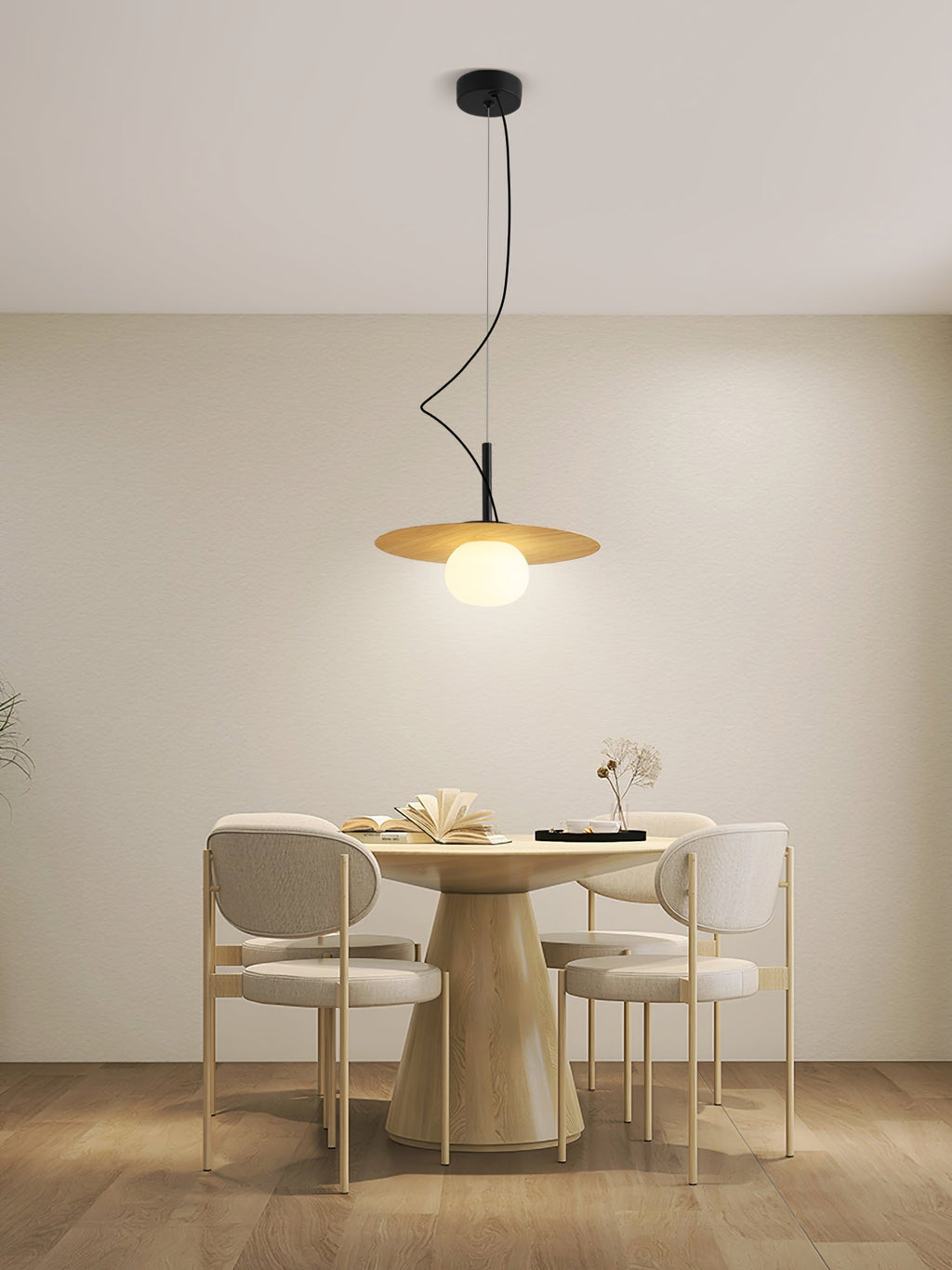 Knock Pendant Light