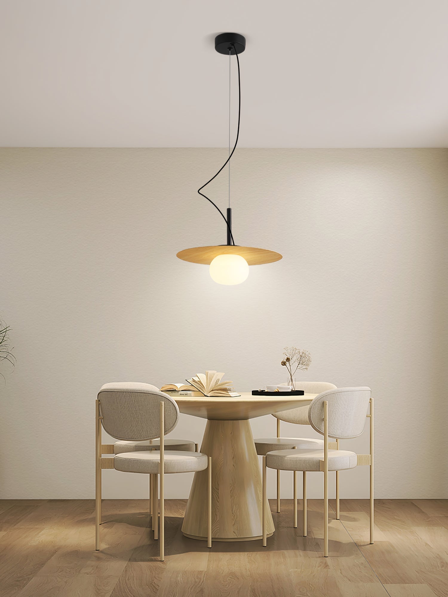 Knock Pendant Light