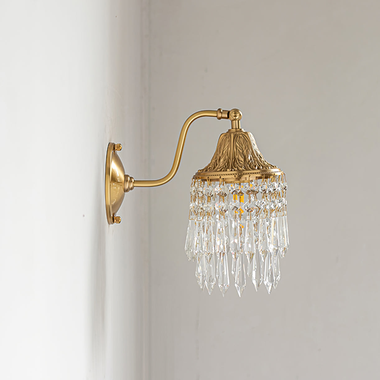 Kristall Wall Lamp