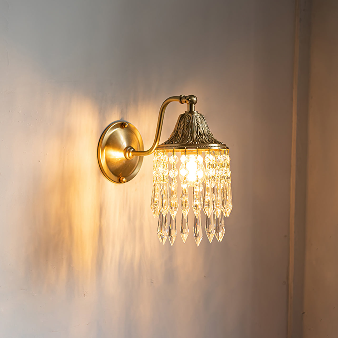 Kristall Wall Lamp