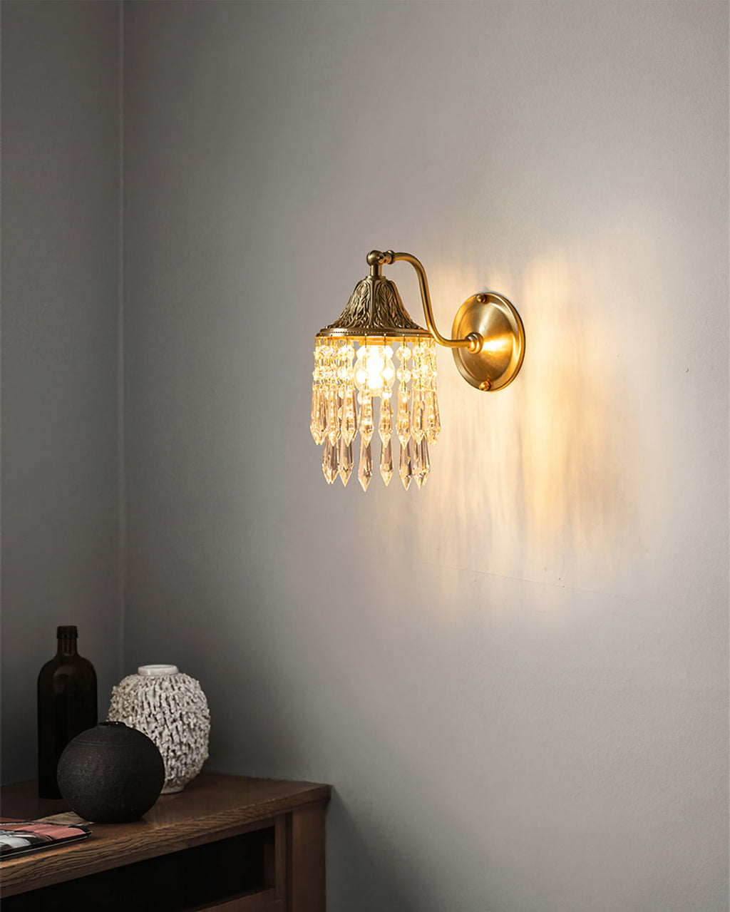 Kristall Wall Lamp