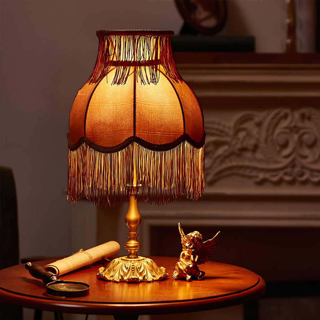 Lanna Tassel Table Lamp