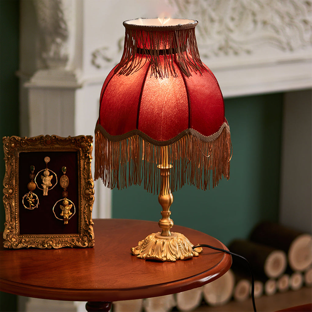 Lanna Tassel Table Lamp