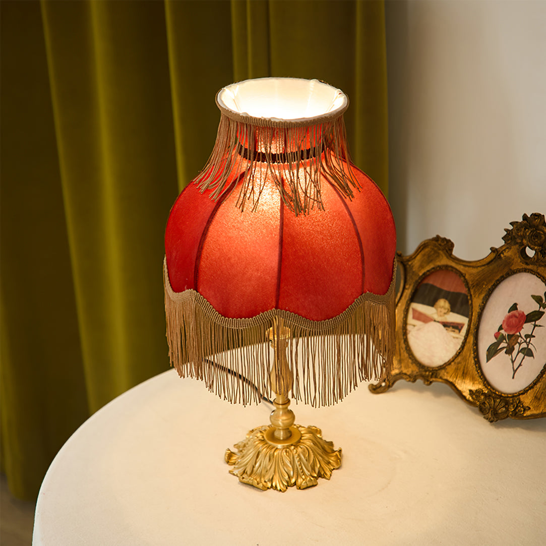 Lanna Tassel Table Lamp
