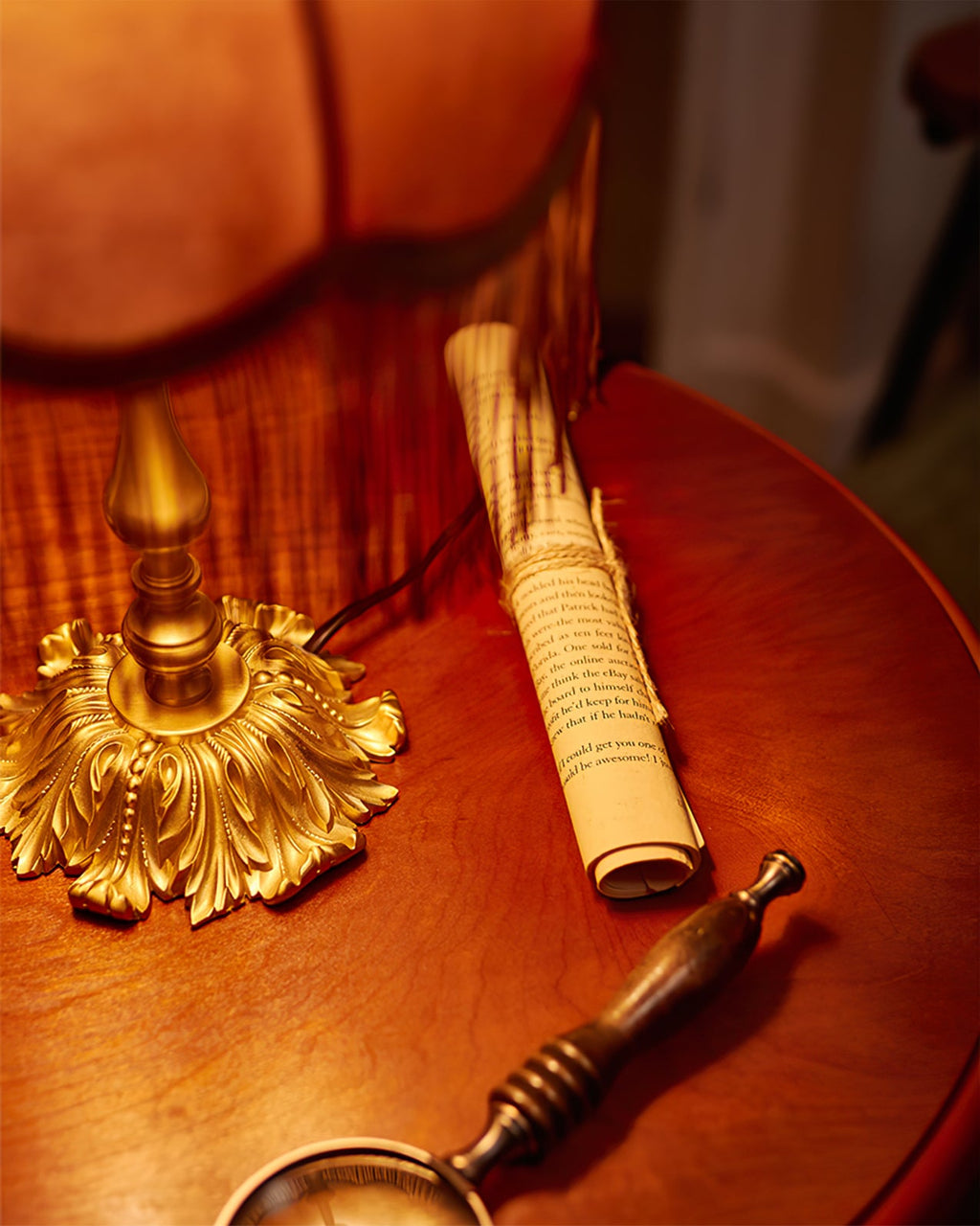 Lanna Tassel Table Lamp