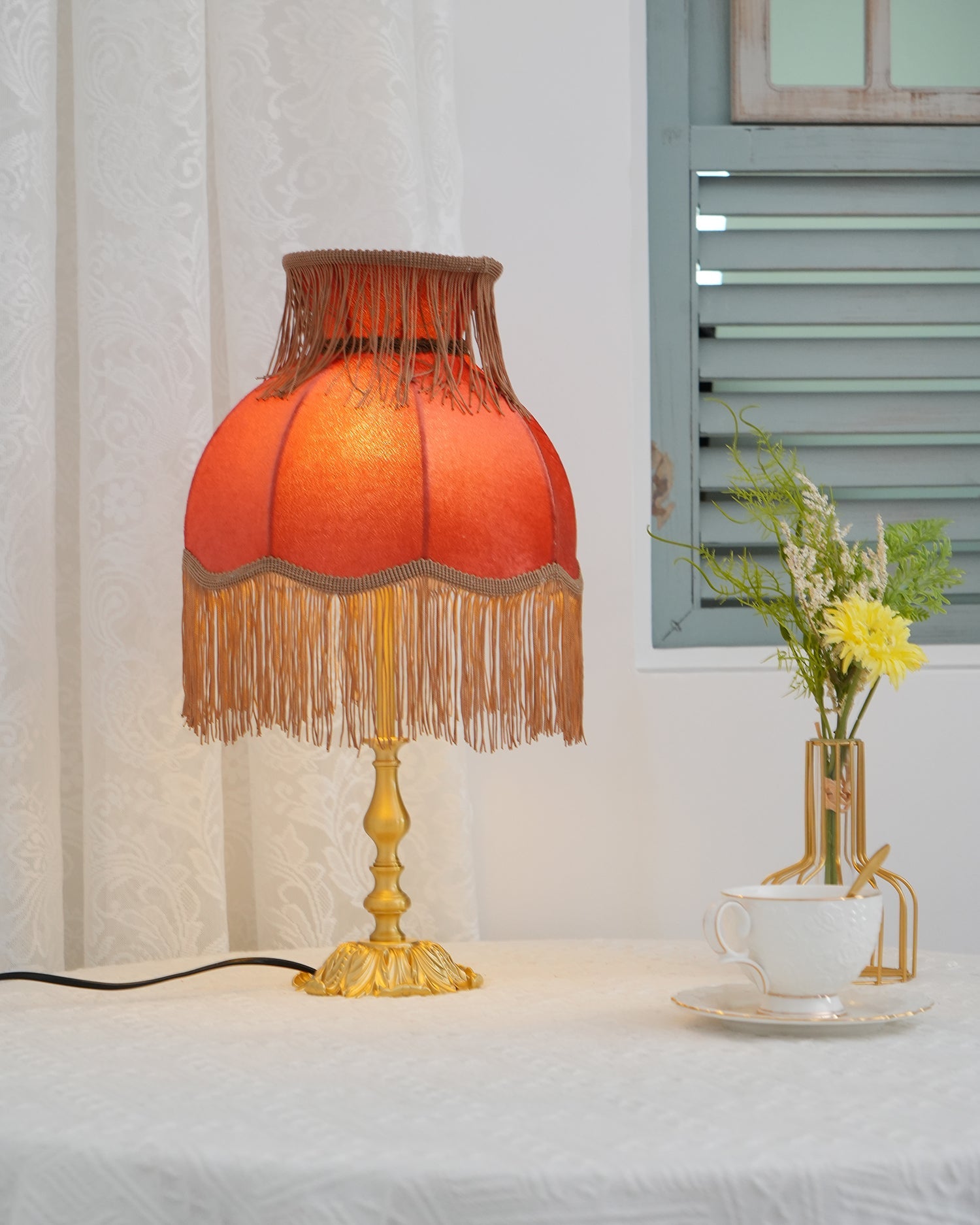 Lanna Tassel Table Lamp