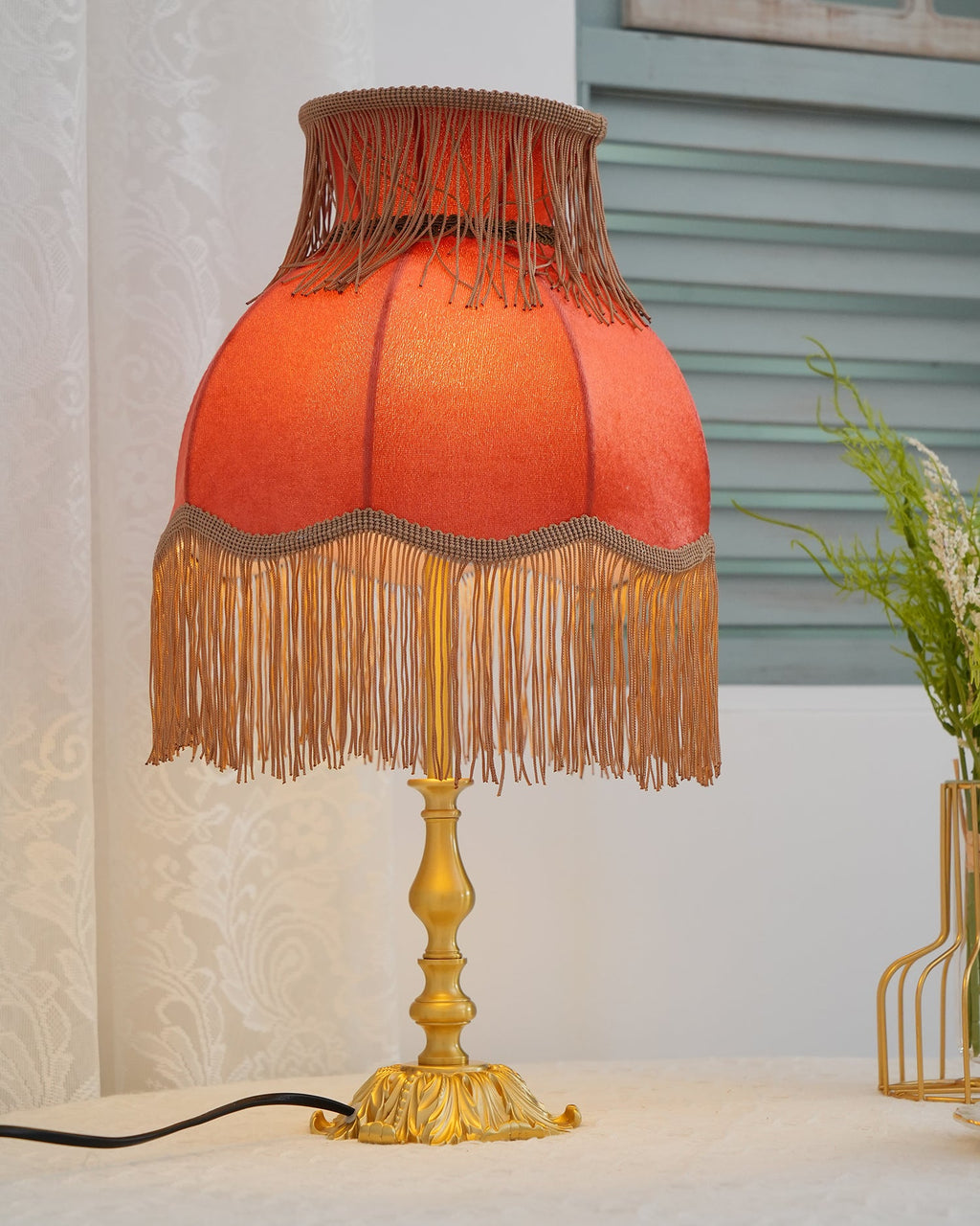 Lanna Tassel Table Lamp