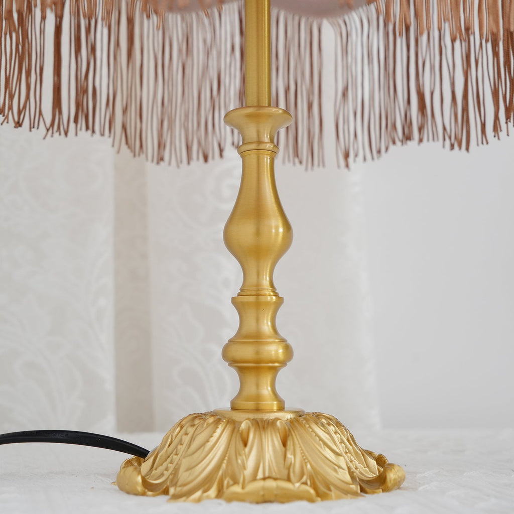 Lanna Tassel Table Lamp