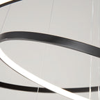 Large Tiered Ring Foyer Chandelier