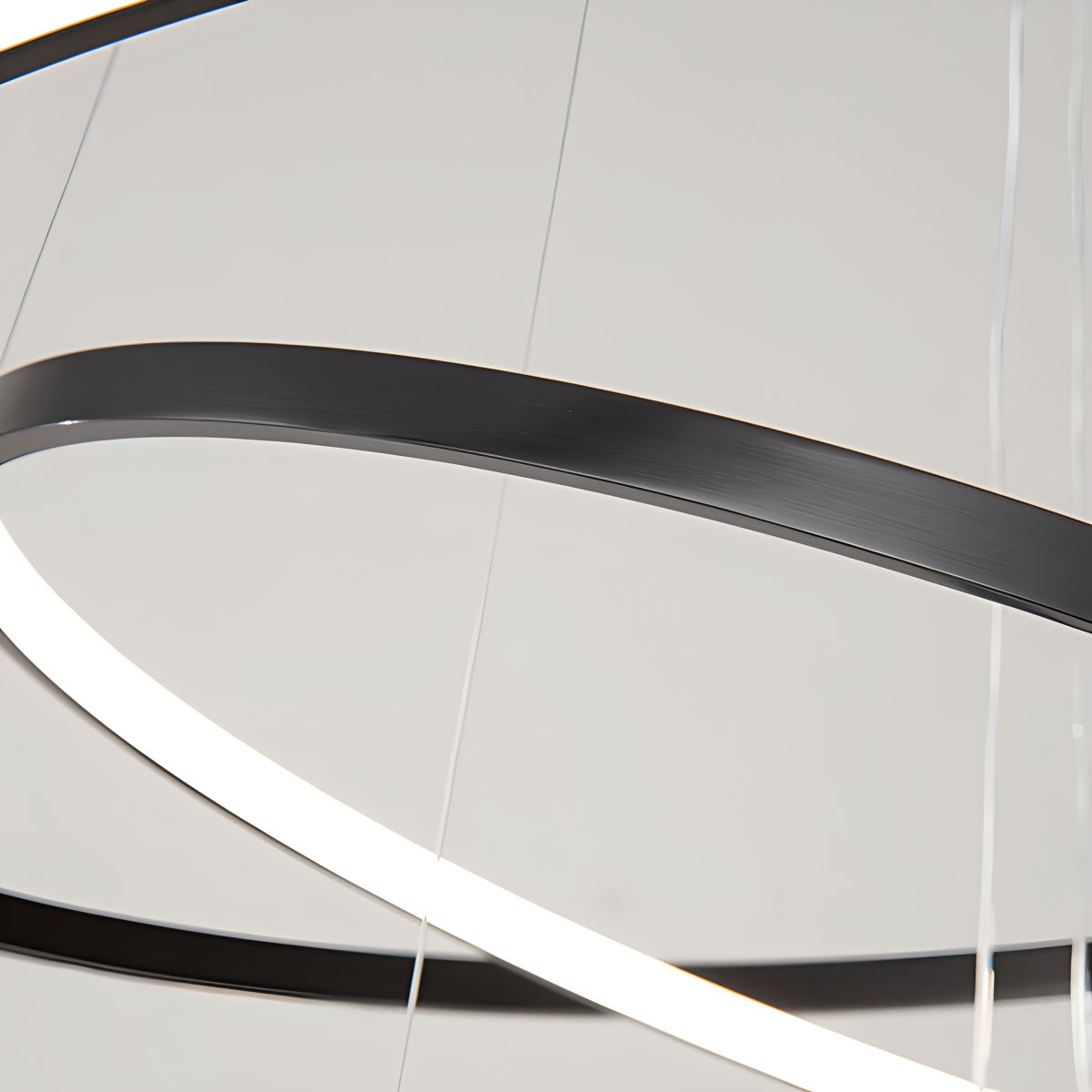 Large Tiered Ring Foyer Chandelier