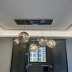 Large Lava Chandelier Customization