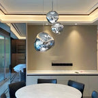 Large Lava Chandelier Customization