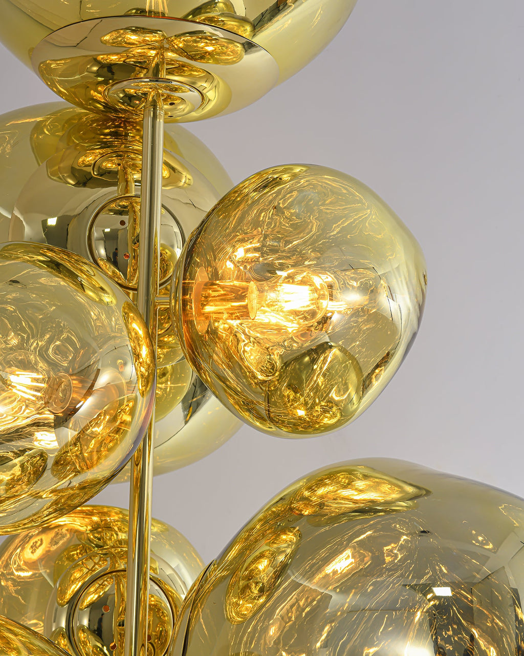 Lava Cone Floor Lamp