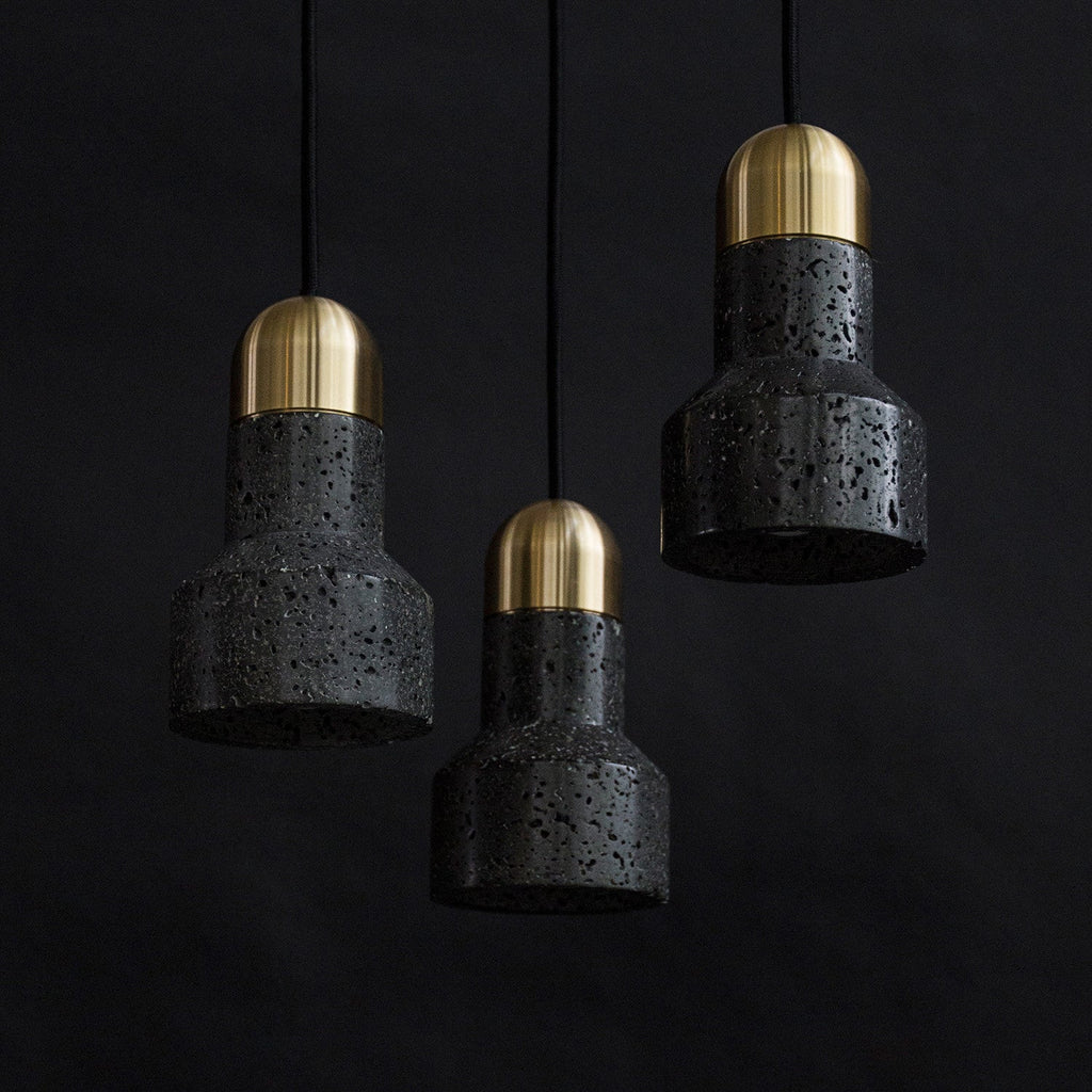 Qie Stone Pendant Lamp