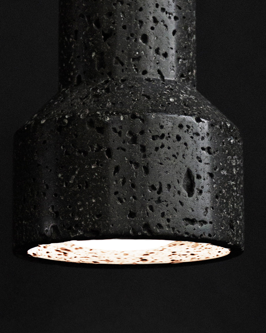 Qie Stone Pendant Lamp