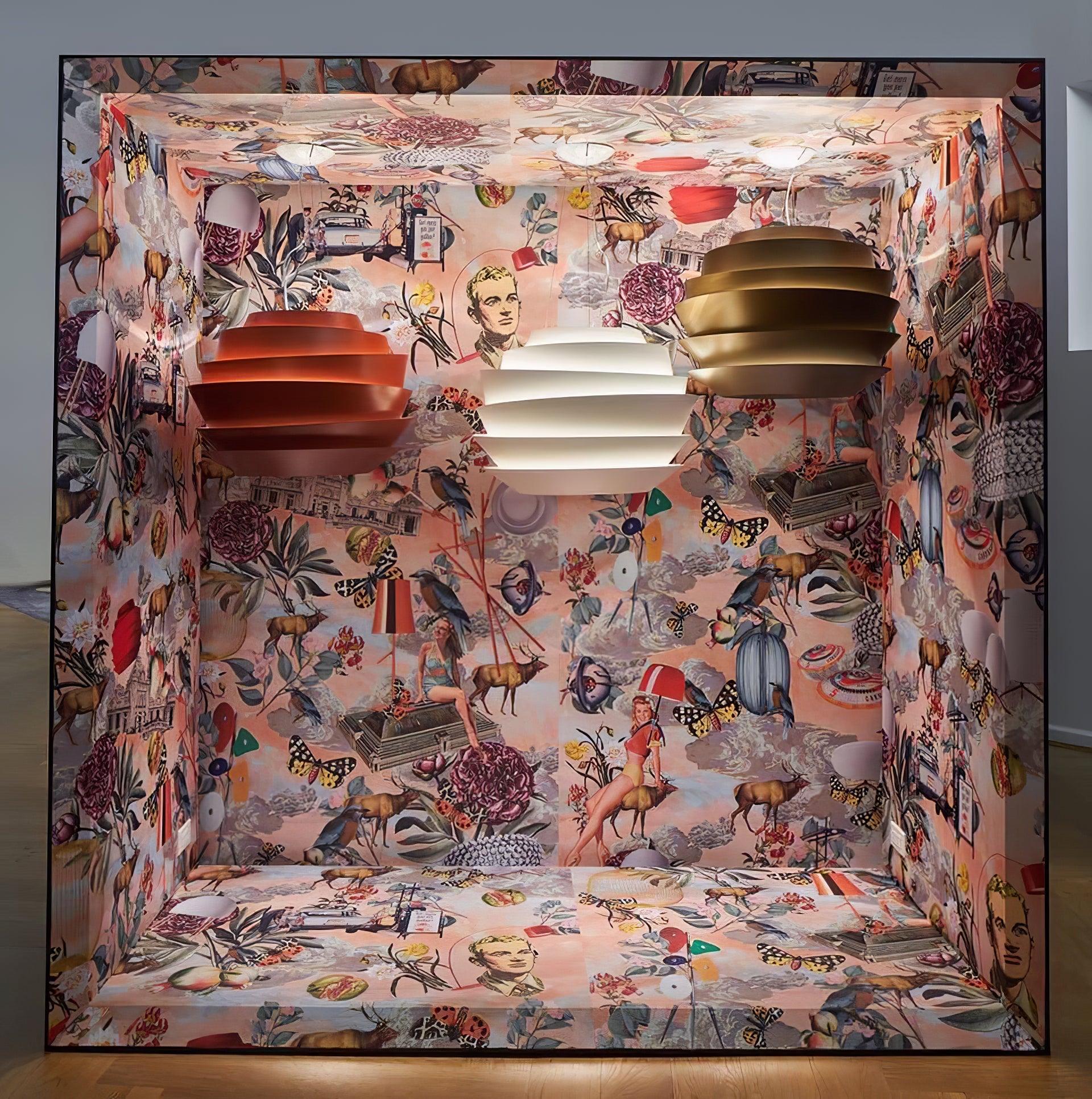 Le Soleil Pendant Lamp