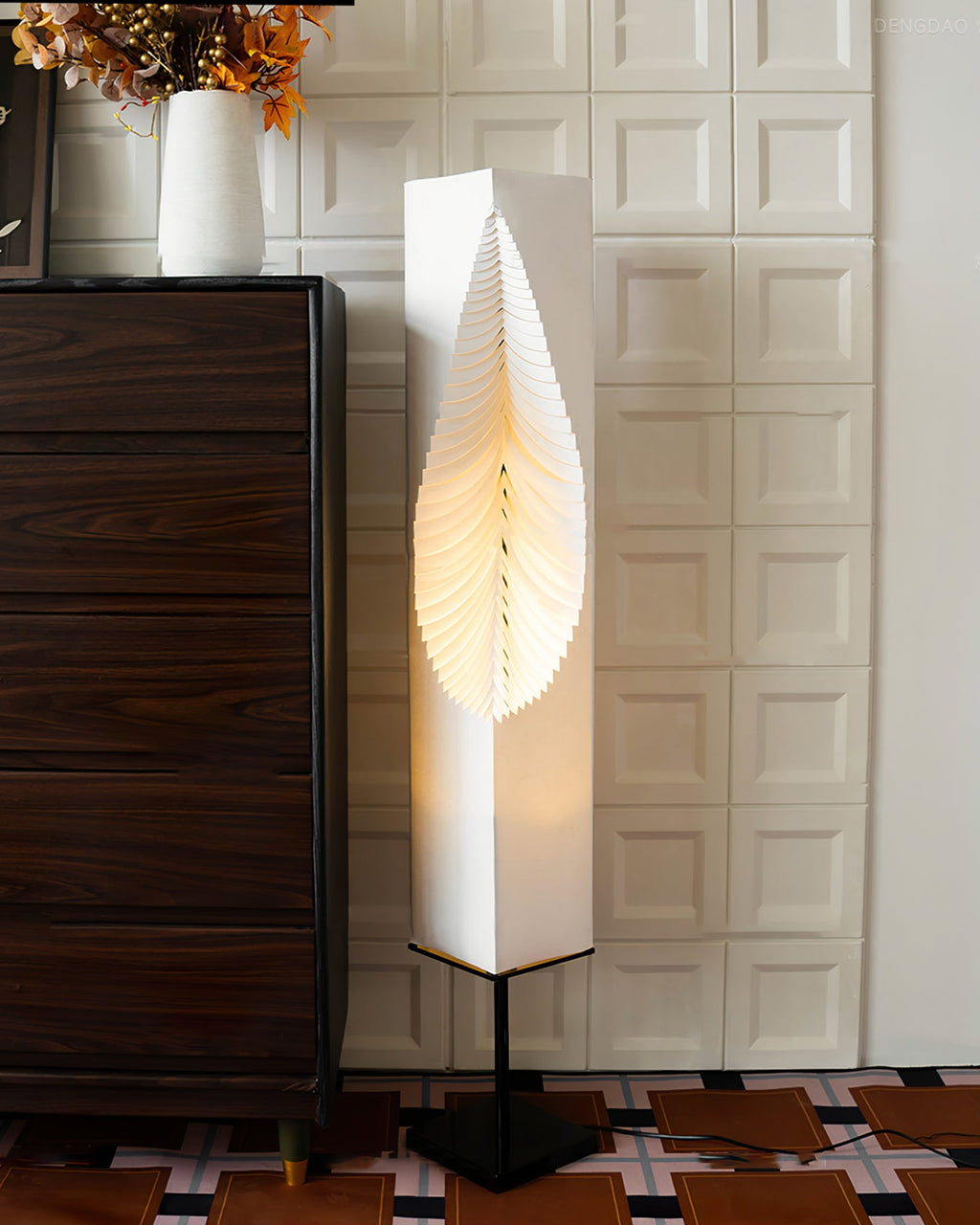 Leaf Floor Lamp
