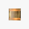 Leclerc Brass Wall Lamp – Mid-Century Cone Shade Wall Sconce