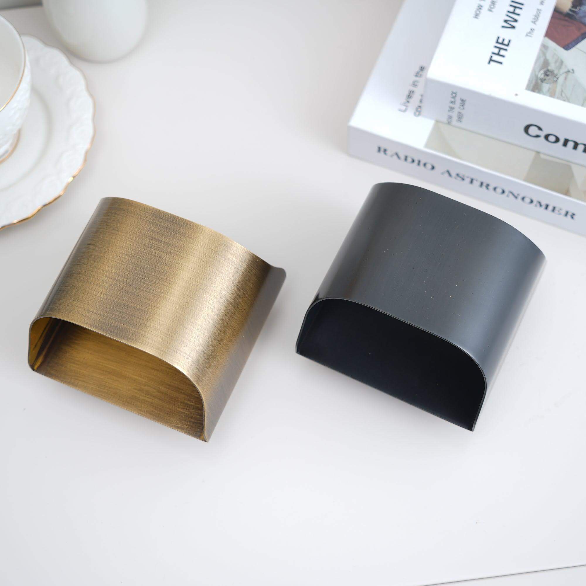 Leclerc Brass Wall Lamp – Mid-Century Cone Shade Wall Sconce