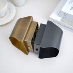 Leclerc Brass Wall Lamp – Mid-Century Cone Shade Wall Sconce