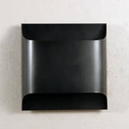 Leclerc Brass Wall Lamp – Mid-Century Cone Shade Wall Sconce