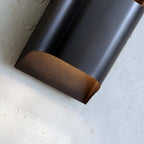 Leclerc Brass Wall Lamp – Mid-Century Cone Shade Wall Sconce
