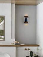 Leclerc Brass Wall Lamp – Mid-Century Cone Shade Wall Sconce