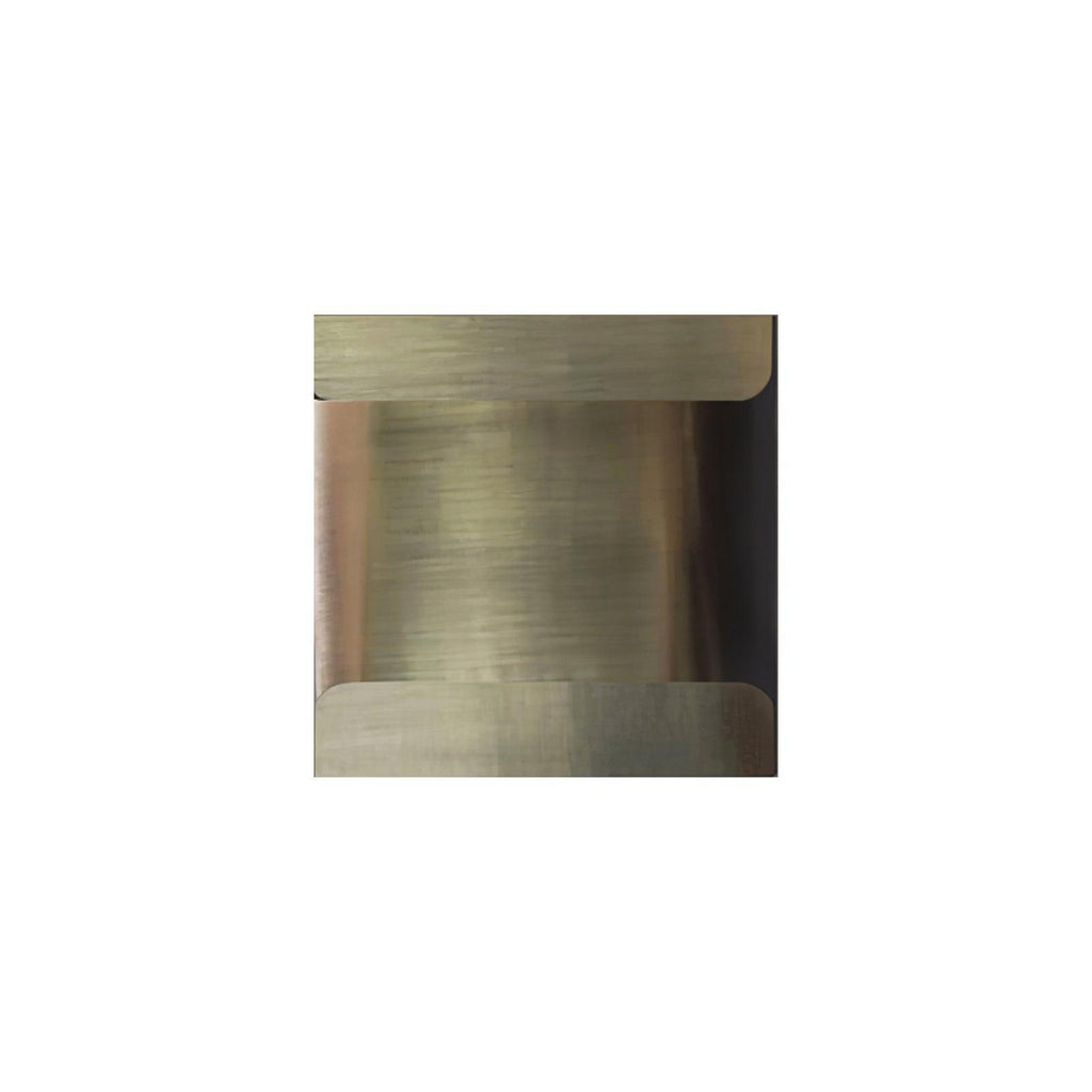 Leclerc Brass Wall Lamp – Mid-Century Cone Shade Wall Sconce