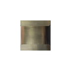 Leclerc Brass Wall Lamp – Mid-Century Cone Shade Wall Sconce