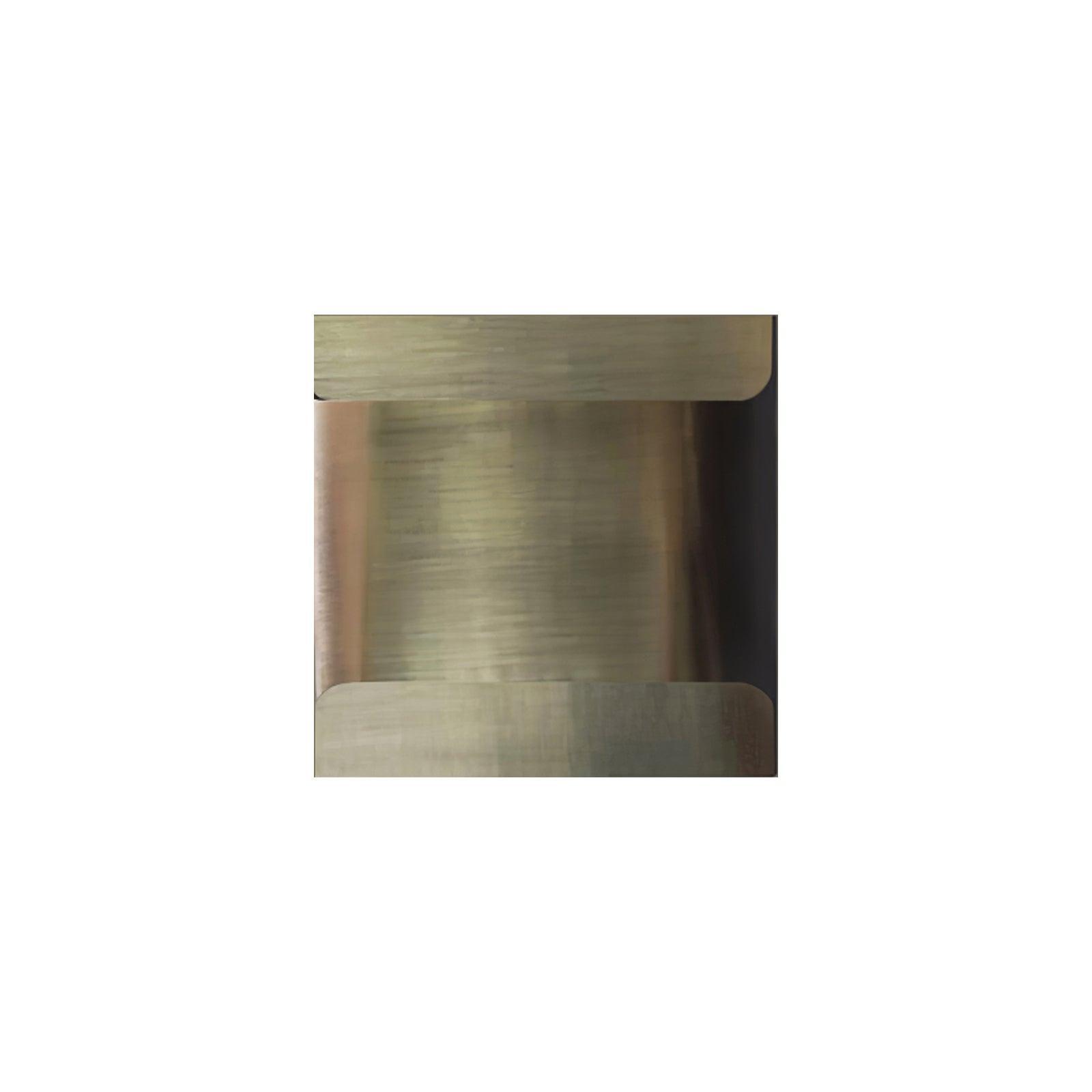 Leclerc Brass Wall Lamp – Mid-Century Cone Shade Wall Sconce