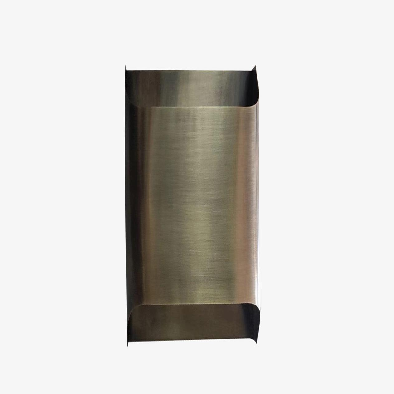 Leclerc Brass Wall Lamp – Mid-Century Cone Shade Wall Sconce