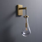 Leontine Glass Wall Lamp
