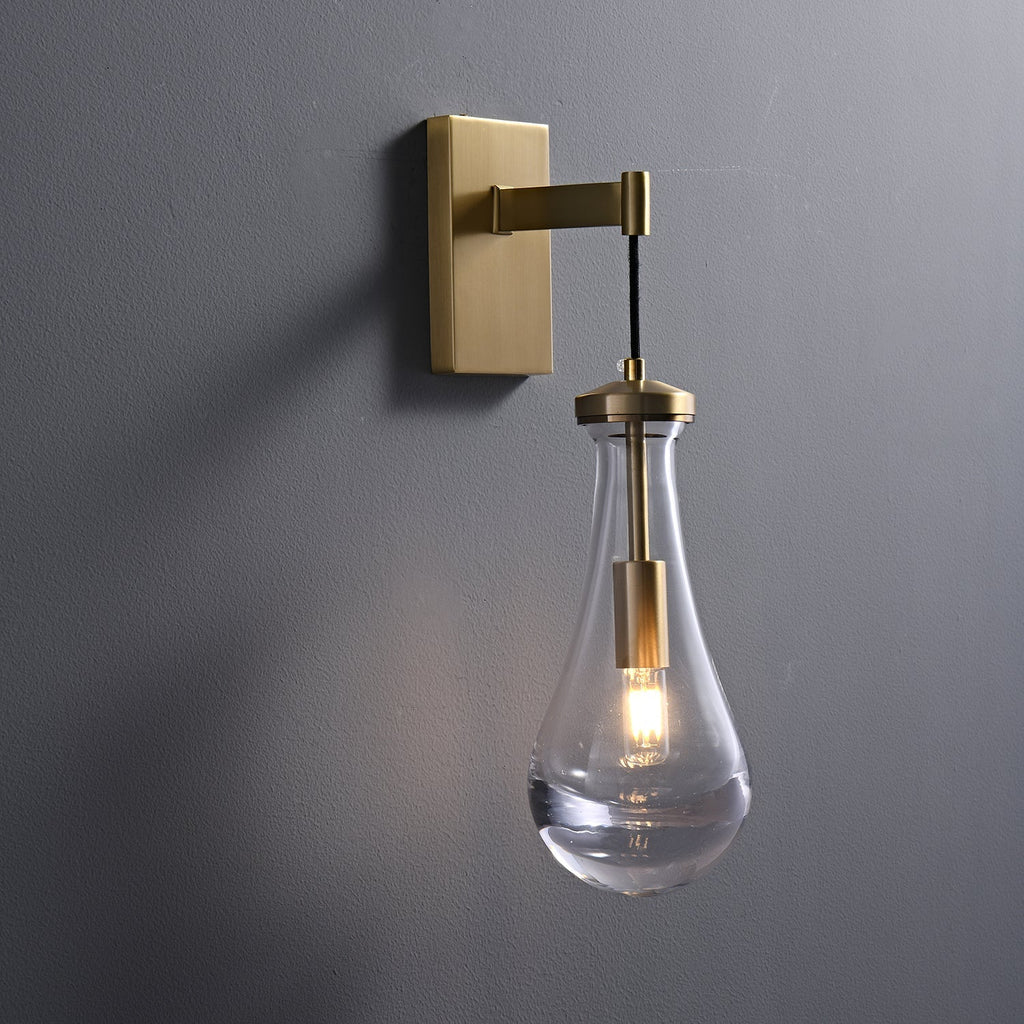 Leontine Glass Wall Lamp