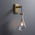 Leontine Glass Wall Lamp