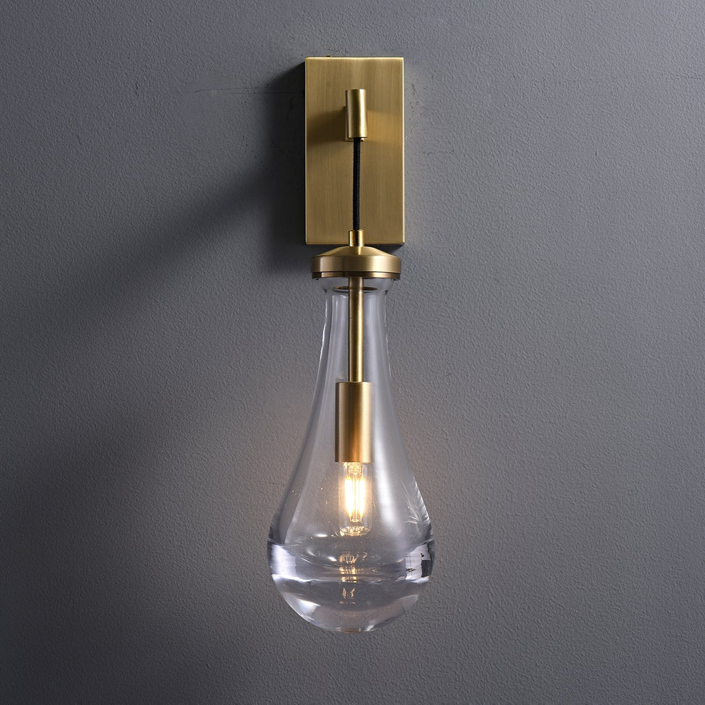 Leontine Glass Wall Lamp